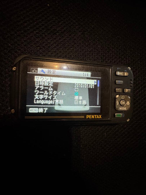 Compact Digital Cameras Pentax Optio W90