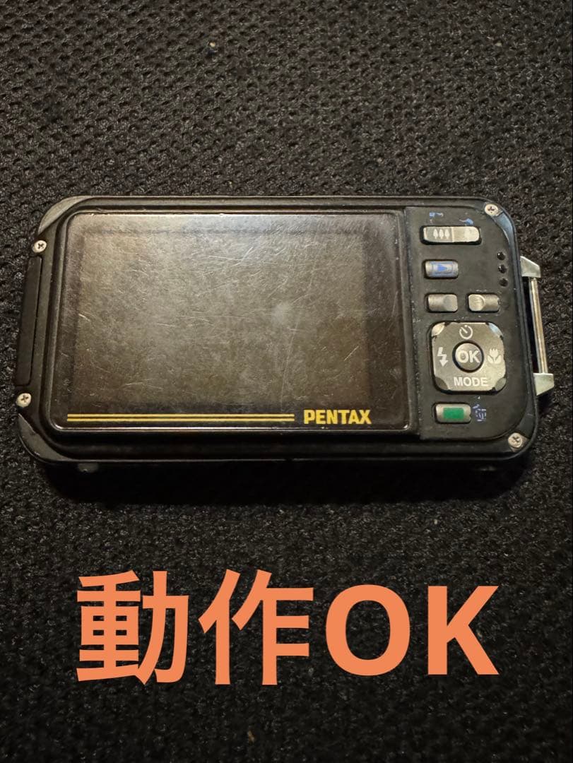 Compact Digital Cameras Pentax Optio W90
