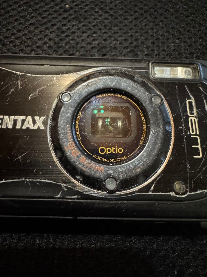 Compact Digital Cameras Pentax Optio W90