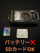 Compact Digital Cameras Pentax Optio W90