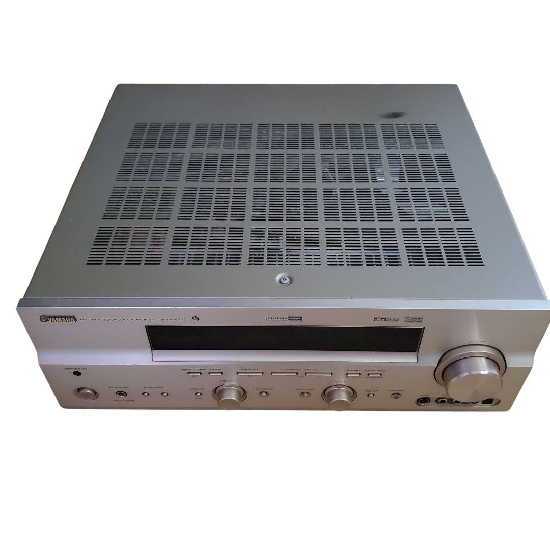 Yamaha Av Amplifiers Dsp-Ax757