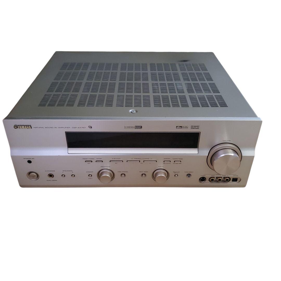 Yamaha Av Amplifiers Dsp-Ax757