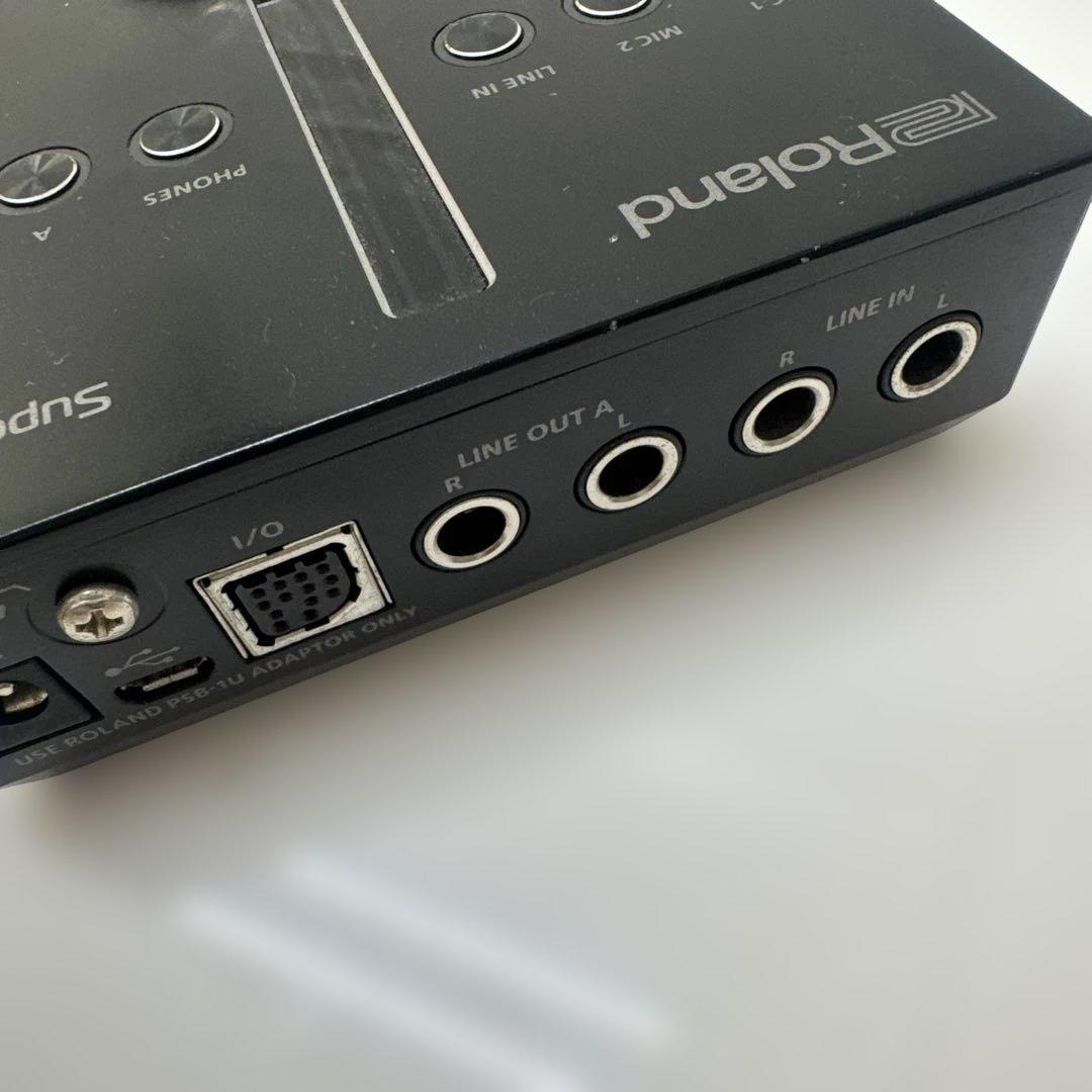 Roland Audio Interfaces Superua