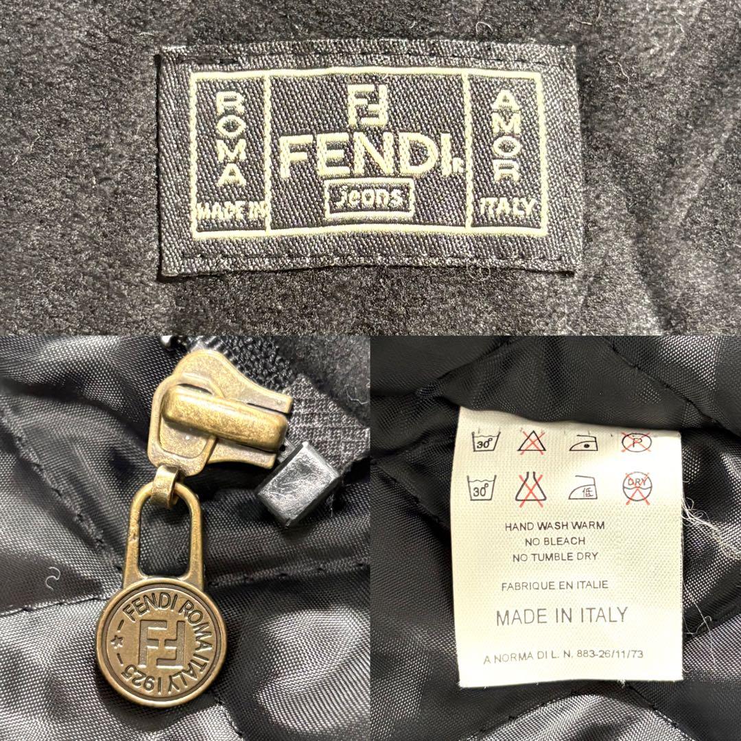 Fendi Blouson Jackets