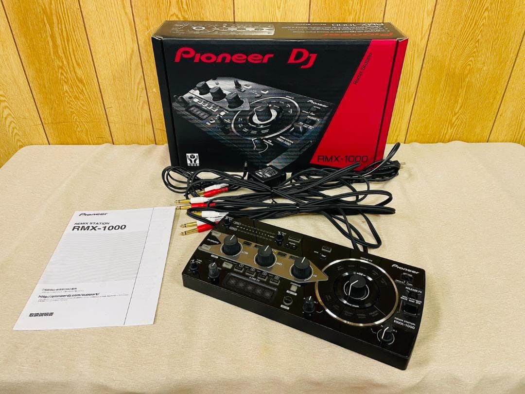 Expansion Pad Sampler Effector Pioneer Rmx-1000 Dj