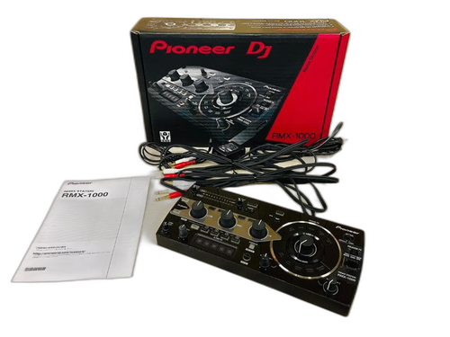 Expansion Pad Sampler Effector Pioneer Rmx-1000 Dj