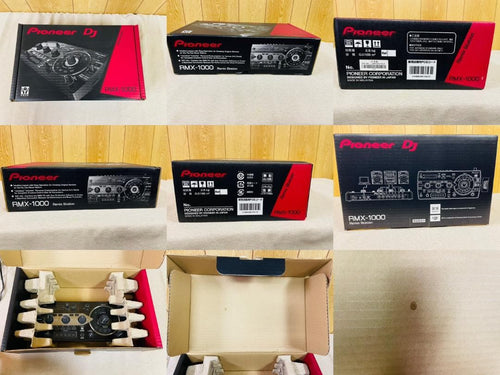Expansion Pad Sampler Effector Pioneer Rmx-1000 Dj