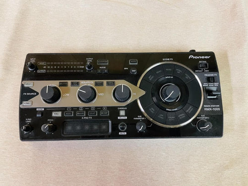 Expansion Pad Sampler Effector Pioneer Rmx-1000 Dj