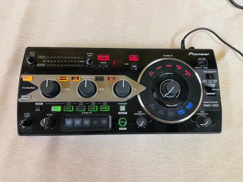Expansion Pad Sampler Effector Pioneer Rmx-1000 Dj