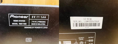 Expansion Pad Sampler Effector Pioneer Rmx-1000 Dj