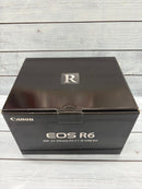 Mirrorless Interchangeable Lips Canon Eos R6 Rf24-105Mm F4-7.1 Is Stm Kit