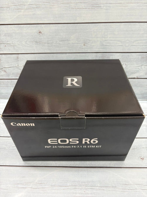 Mirrorless Interchangeable Lips Canon Eos R6 Rf24-105Mm F4-7.1 Is Stm Kit