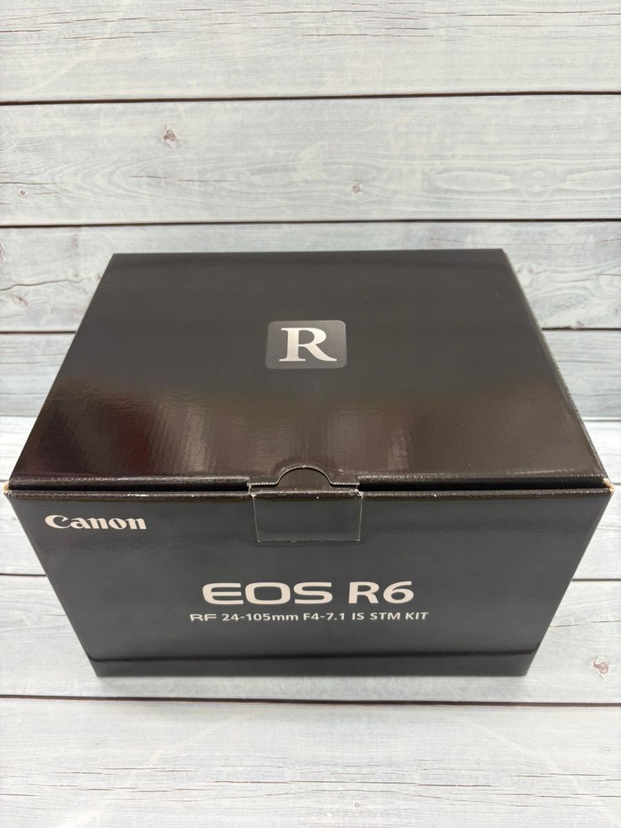 Mirrorless Interchangeable Lips Canon Eos R6 Rf24-105Mm F4-7.1 Is Stm Kit
