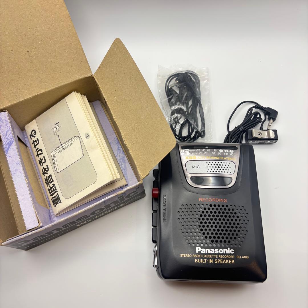 Panasonic Radios Radio Cassette Players Rq-A180