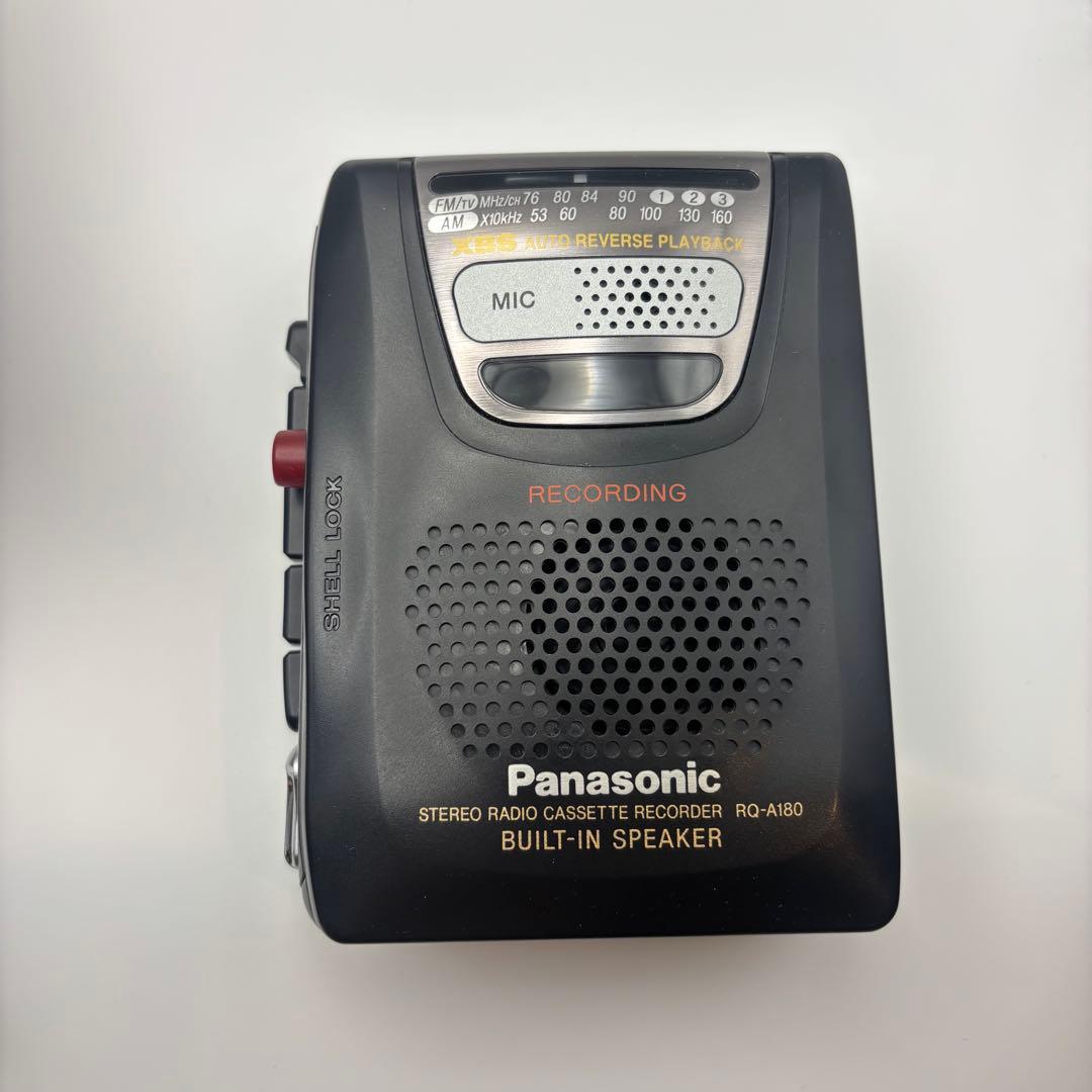 Panasonic Radios Radio Cassette Players Rq-A180