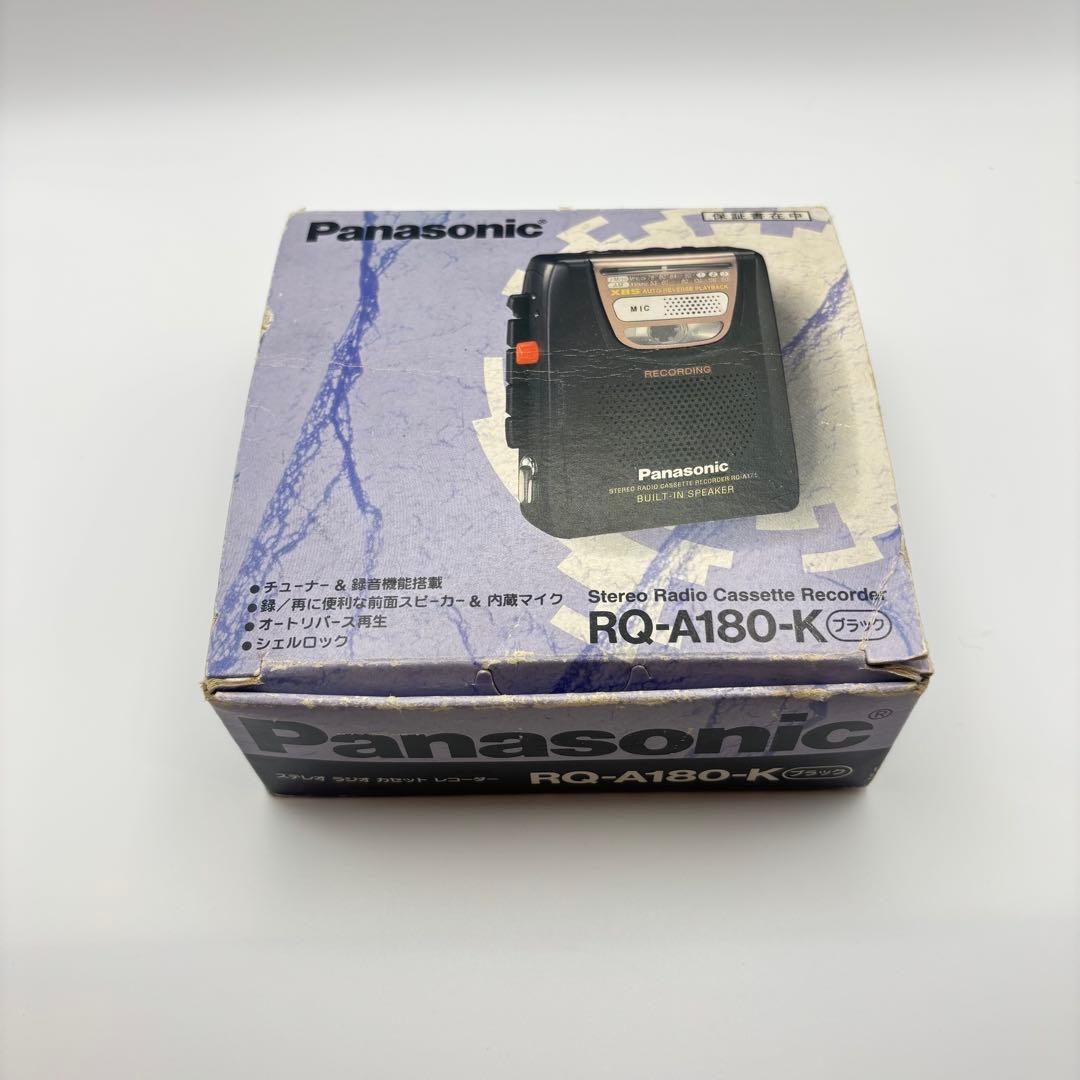 Panasonic Radios Radio Cassette Players Rq-A180