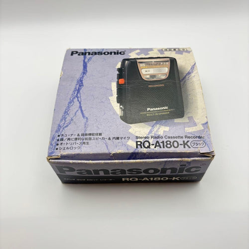 Panasonic Radios Radio Cassette Players Rq-A180