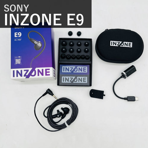 Sony Gaming Headphone Headset Inzone E9 Ier-G900/Bz Algs Fnatic Fps Eq Pc Ps5
