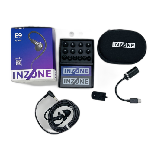 Sony Gaming Headphone Headset Inzone E9 Ier-G900/Bz Algs Fnatic Fps Eq Pc Ps5