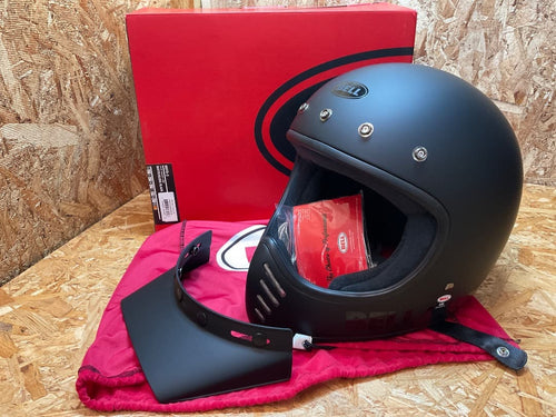 Full-Face Helmets Bell 2019 Moto-3 Xxl 63-64Cm Matte/Gloss Black