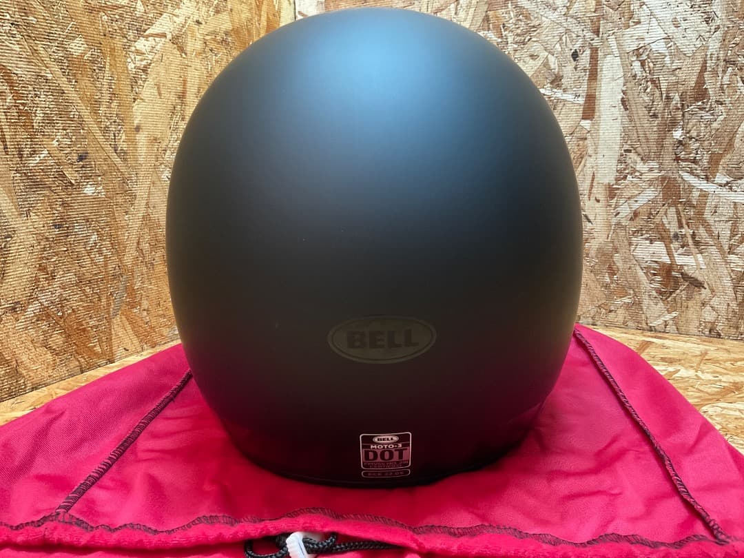 Full-Face Helmets Bell 2019 Moto-3 Xxl 63-64Cm Matte/Gloss Black