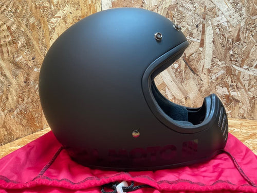 Full-Face Helmets Bell 2019 Moto-3 Xxl 63-64Cm Matte/Gloss Black