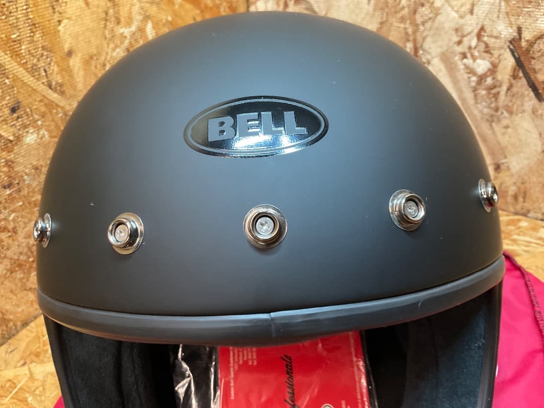 Full-Face Helmets Bell 2019 Moto-3 Xxl 63-64Cm Matte/Gloss Black
