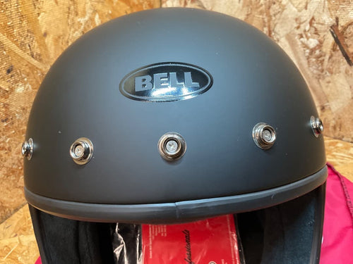Full-Face Helmets Bell 2019 Moto-3 Xxl 63-64Cm Matte/Gloss Black