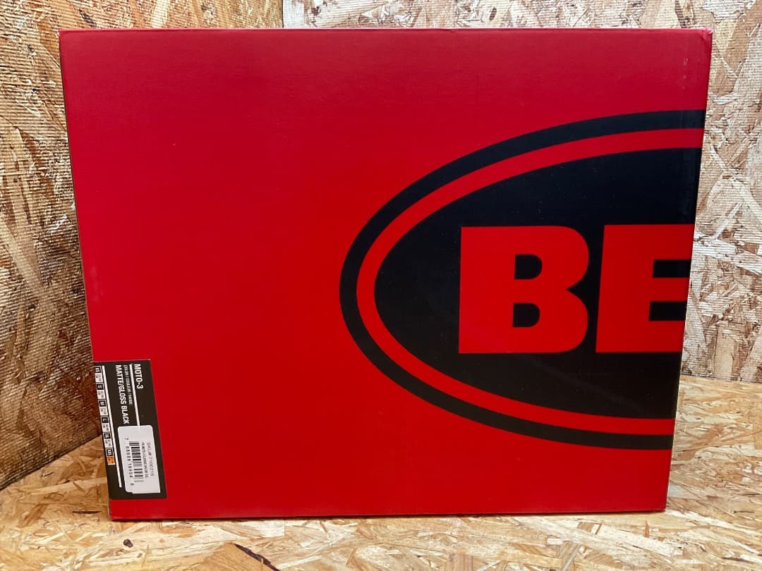 Full-Face Helmets Bell 2019 Moto-3 Xxl 63-64Cm Matte/Gloss Black