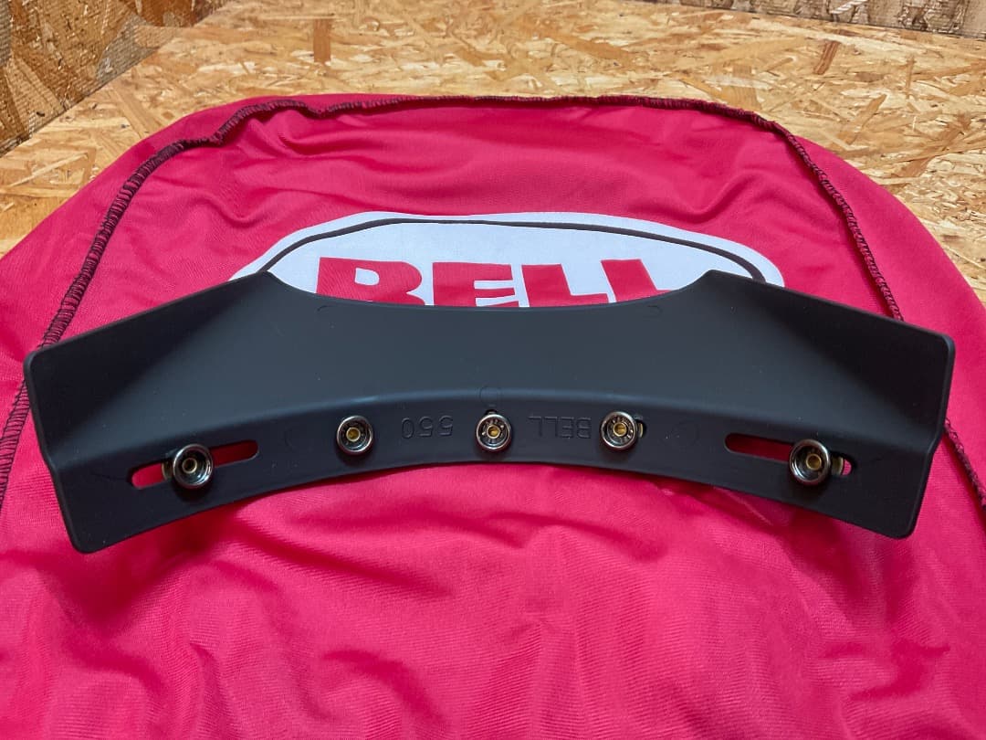 Full-Face Helmets Bell 2019 Moto-3 Xxl 63-64Cm Matte/Gloss Black