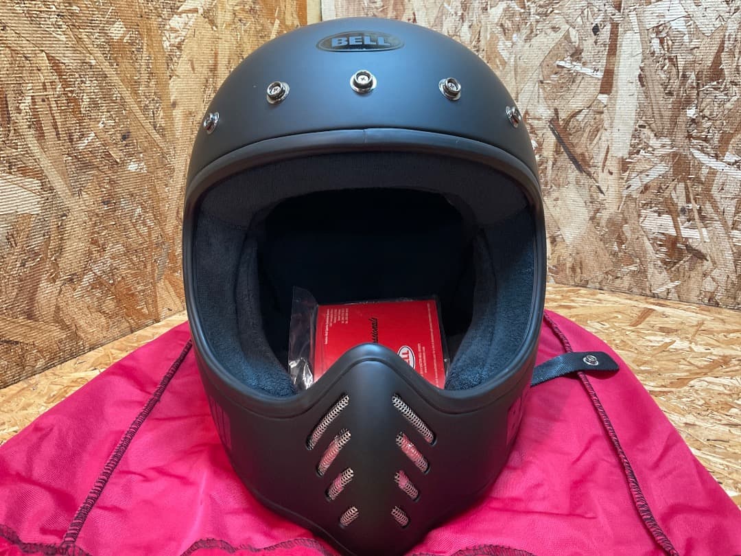 Full-Face Helmets Bell 2019 Moto-3 Xxl 63-64Cm Matte/Gloss Black