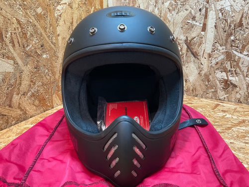 Full-Face Helmets Bell 2019 Moto-3 Xxl 63-64Cm Matte/Gloss Black