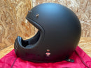Full-Face Helmets Bell 2019 Moto-3 Xxl 63-64Cm Matte/Gloss Black