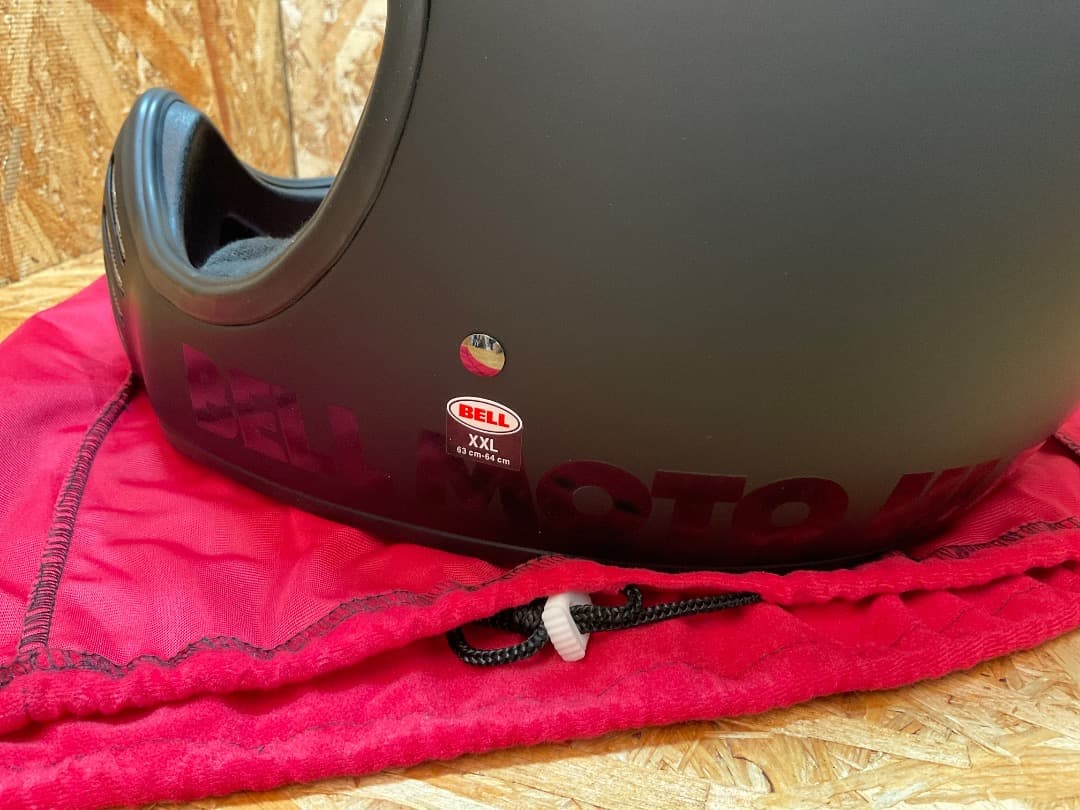 Full-Face Helmets Bell 2019 Moto-3 Xxl 63-64Cm Matte/Gloss Black