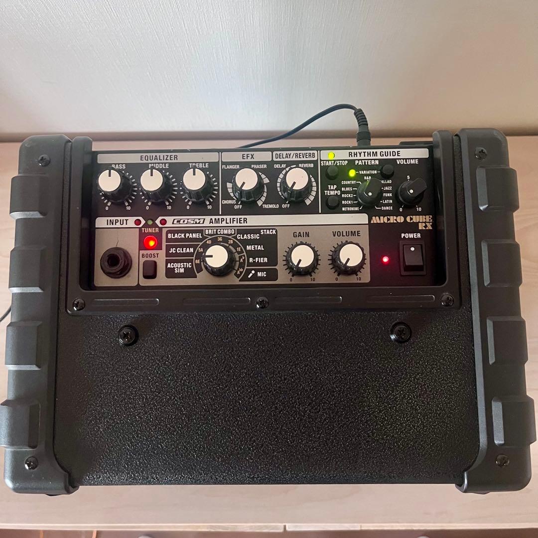 Roland Guitar Amplifier Micro Cube Rx