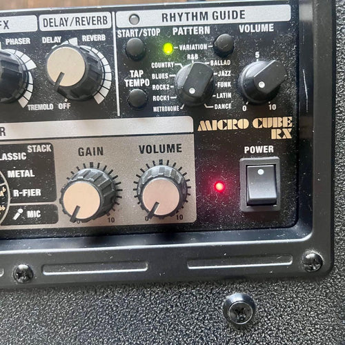 Roland Guitar Amplifier Micro Cube Rx