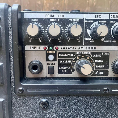 Roland Guitar Amplifier Micro Cube Rx