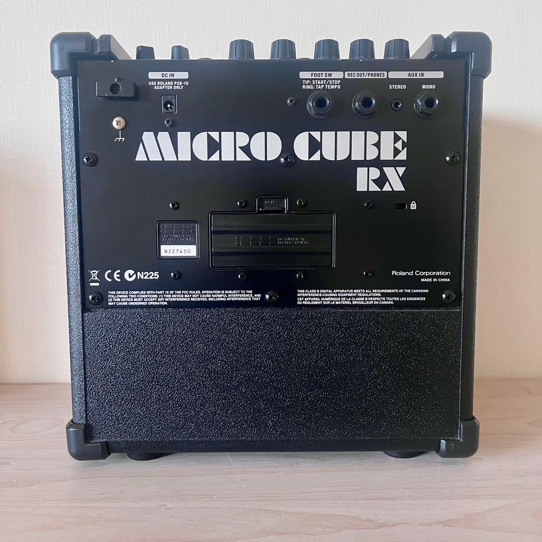 Roland Guitar Amplifier Micro Cube Rx