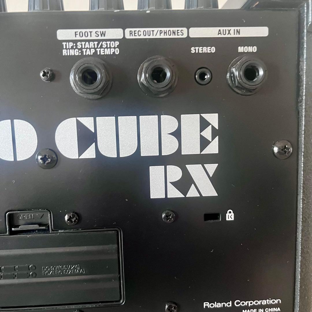 Roland Guitar Amplifier Micro Cube Rx