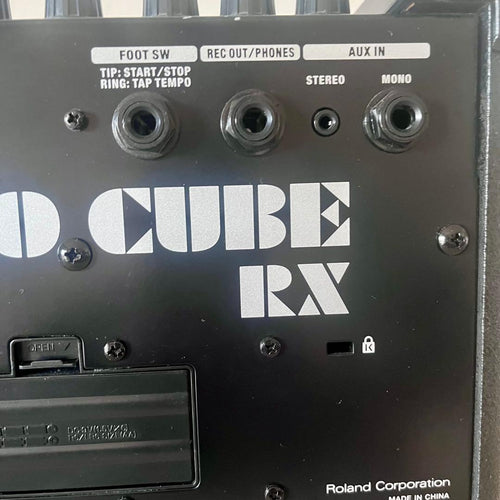 Roland Guitar Amplifier Micro Cube Rx