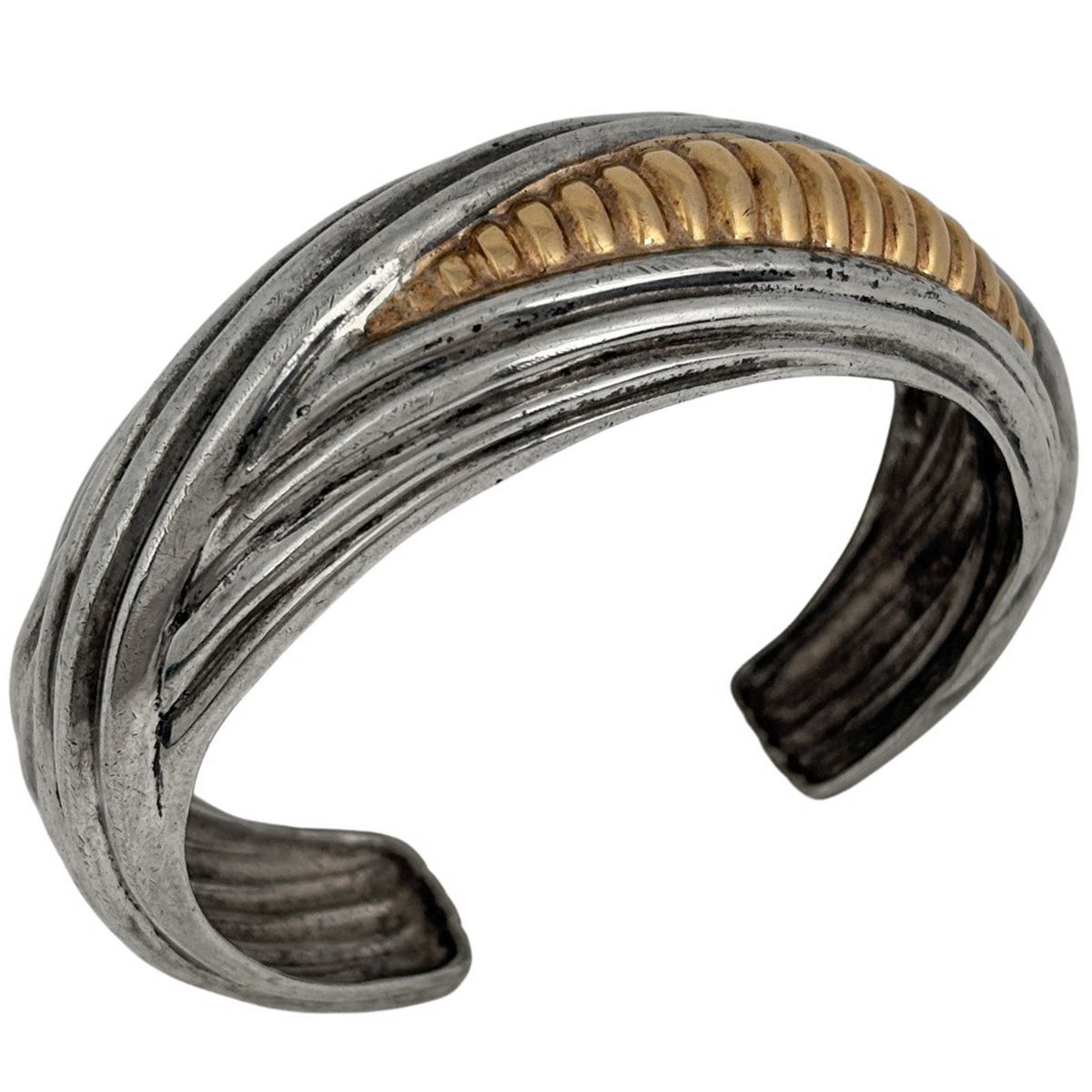 Tiffany Bangle Wristband Tiffany&Co. 14K