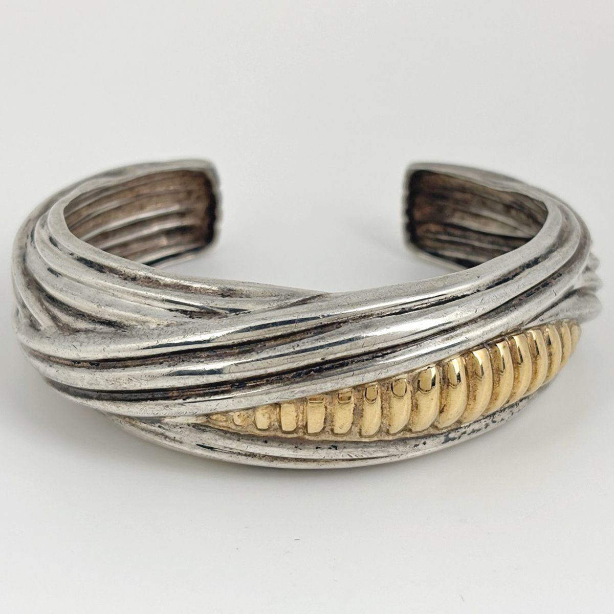 Tiffany Bangle Wristband Tiffany&Co. 14K