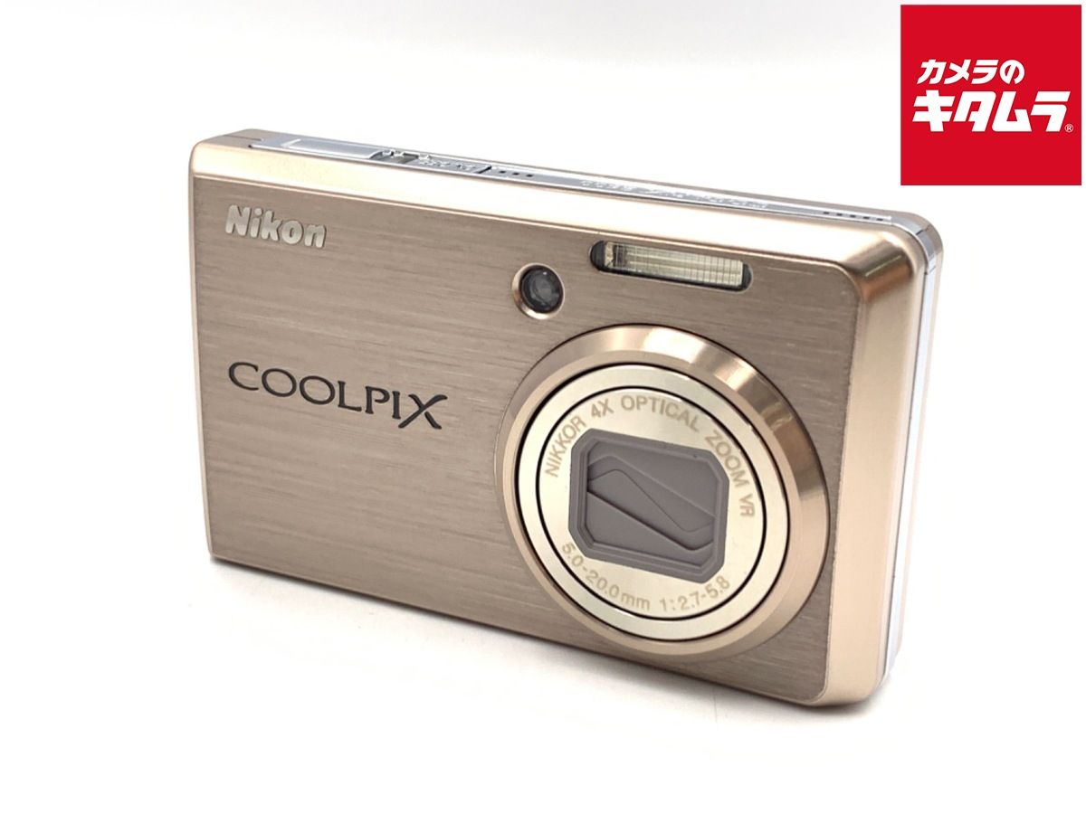 Compact Digital Camera Coolpix S600