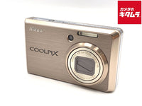Compact Digital Camera Coolpix S600