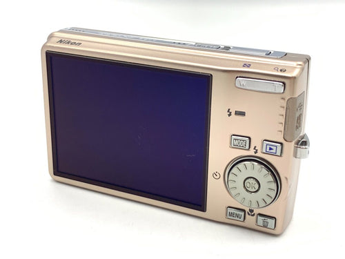 Compact Digital Camera Coolpix S600