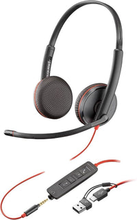 Poly Wired Headsets Blackwire 3225