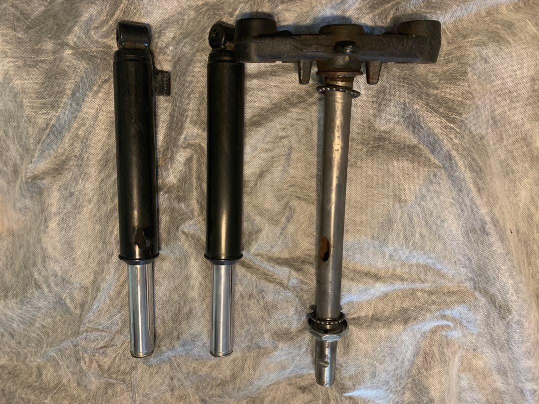 Yamaha Suspension