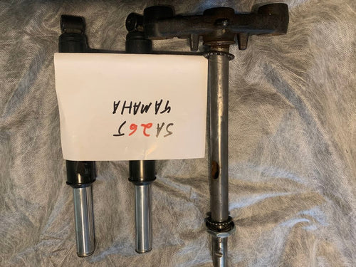 Yamaha Suspension