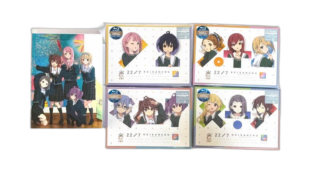 Anime 22/7 Season2 4 Box