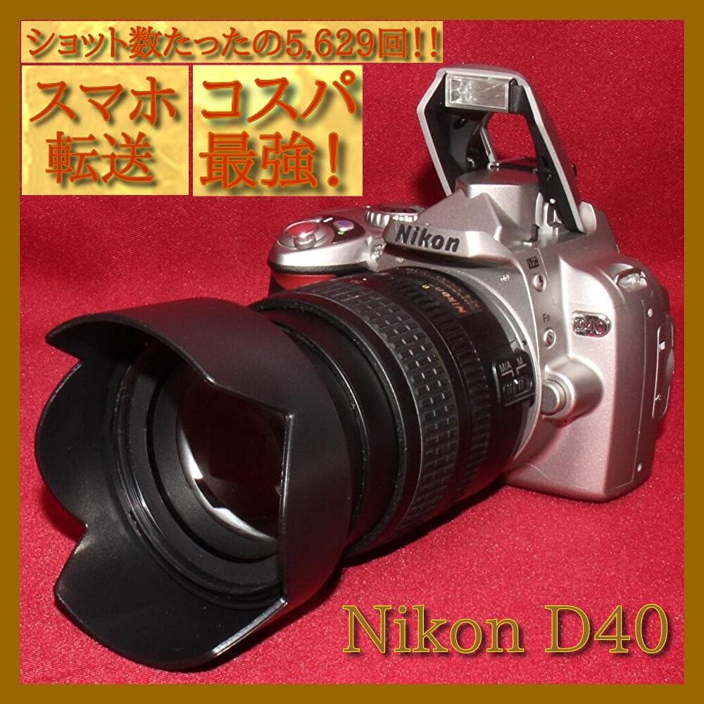 Nikon Digital Slrs D40